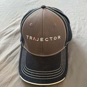 Authentic Headwear by KC Caps Trajector Embroidered Baseball Hat